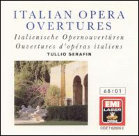 Italian Opera Overtures - Tullio Serafin (conductor)