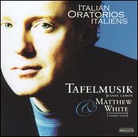 Italian Oratorios [Bonus CD] - Alain Lefvre (piano); Amanda Keesmaat (baroque cello); Angle Dubeau (violin); Eduard Laurel (piano);...