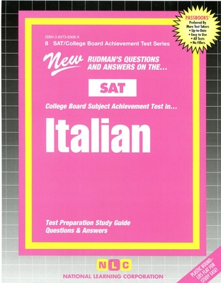 Italian: Passbooks Study Guide - National Learning Corporation