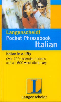 Italian Pocket Phrase - Langenscheidt Publishers (Creator)