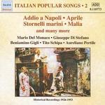 Italian Popular Songs, Vol. 2