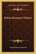 Italian Romance Writers