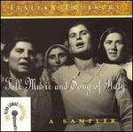 Italian Treasury: Folk Music & Song of Italy