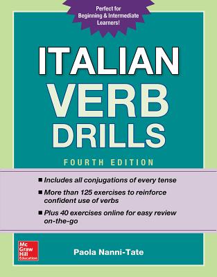 Italian Verb Drills, Fourth Edition - Nanni-Tate, Paola