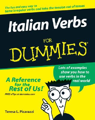 Italian Verbs for Dummies - Picarazzi, Teresa L