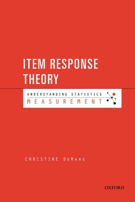Item Response Theory - Demars, Christine