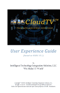 itisCloudTV User Experience Guide: based on KODI 15.1 (by XBMC Foundation)