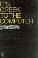 It's Greek to the Computer