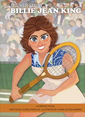 It's Her Story Billie Jean King: A Graphic Novel - Tapellini, Donna