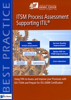 ITSM Process Assessment Supporting ITIL: Using TIPA to Assess and Improve Your Processes with ISO 15504 and Prepare for ISO 20000 Certification - Chittenden, Jane (Editor)