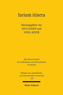 Iurium itinera: Historische Rechtsvergleichung und vergleichende Rechtsgeschichte - Historical Comparative Law and Comparative Legal History. Reinhard Zimmermann zum 70. Geburtstag am 10. Oktober 2022