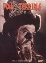 Ivan the Terrible, Part 2 - Sergei Eisenstein