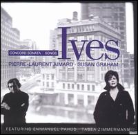 Ives: Concord Sonata; Songs - Emmanuel Pahud (flute); Pierre-Laurent Aimard (piano); Susan Graham (mezzo-soprano); Tabea Zimmermann (viola)
