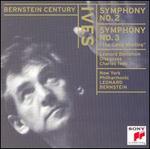 Ives: Symphony No. 2 & Symphony No. 3/Central Park in the Dark - Leonard Bernstein