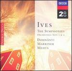 Ives: The Symphonies; Orchestral Sets 1 & 2
