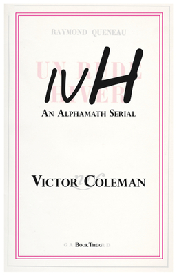 Ivh: An Alphamath Serial - Coleman, Victor