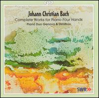 J.C. Bach: Complete Works for Piano Four Hands - Piano Duo Genova & Dimitrov
