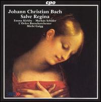 J.C. Bach: Salve Regina - Emma Kirkby (soprano); L'Orfeo Baroque Orchestra; Markus Schafer (tenor); Michi Gaigg (conductor)
