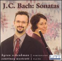 J. C. Bach: Sonatas - Byron Schenkman (fortepiano); Courtney Westcott (flute)