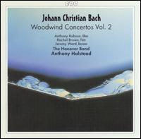 J.C. Bach: Woodwind Concertos, Vol. 2 - Anthony Halstead (harpsichord); Anthony Robson (oboe); Jeremy Ward (bassoon); Rachel Brown (flute); Hanover Band;...