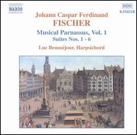 J.C.F. Fischer: Musical Parnassus, Vol. 1 - Luc Beausejour (harpsichord)