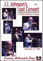 J.J. Johnson's Last Concert at William Paterson College - 