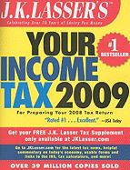 J.K. Lasser's Your Income Tax: For Preparing Your 2008 Tax Return
