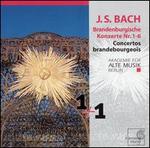 J.S. Bach: Brandenburgische Konzerte - Akademie fr Alte Musik, Berlin; Antje Schurrock (flute); Christian Beuse (bassoon); Christian-Friedrich Dallmann (horn);...