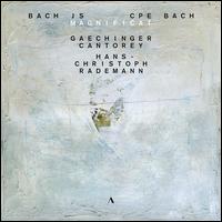 J.S. Bach, C.P.E. Bach: Magnificat - Anja Scherg (soprano); Marie Henriette Reinhold (alto); Markus Eiche (bass); Miriam Feuersinger (soprano);...