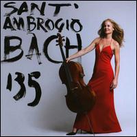 J.S. Bach: Cello Suites 1, 3 & 5 - Matteo Goffriller (cello maker); Sara Sant'Ambrogio (cello)