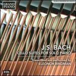 J.S. Bach: Cello Suites for Solo Piano