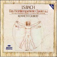 J.S. Bach: Das Wohltemperierte Clavier 1 & 2 - Kenneth Gilbert (harpsichord)