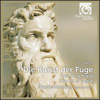 J.S. Bach: Der Kunst der Fuge - Davitt Moroney (harpsichord)