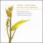 J.S. Bach: Flute Sonatas BWV 1030-1032, 1034 & 1035