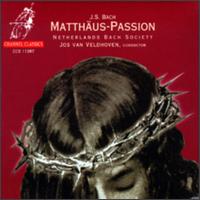 J.S. Bach: Matthus-Passion [1997 Recording] - Andreas Scholl (tenor); Geert Smits (bass); Gerd Trk (tenor); Hans-Jrg Mammel (tenor); Johannette Zomer (soprano);...