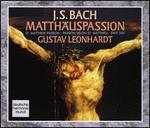 J.S. Bach: Matthuspassion - Christian Fliegner (soprano); Christoph Prgardien (tenor); David Cordier (alto); John Elwes (tenor); Klaus Mertens (bass);...