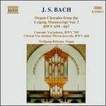 J.S. Bach: Organ Chorales from the Leipzig Manuscript Vol. 2, BWV 659-667