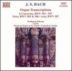 J.S. Bach: Organ Transcriptions