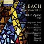 J.S. Bach: Organ Works, Vol. 3