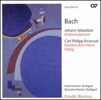 J.S. Bach: Osteroratorium; C.P.E. Bach: Danket dem Herrn Heilig - Elisabeth Jansson (alto); Gotthold Schwarz (bass); Jan Kobow (tenor); Joanne Lunn (soprano);...