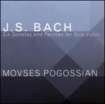 J.S. Bach: Six Sonatas and Partitas for Solo Violin