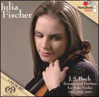 J.S. Bach: Sonatas and Partitas for Solo Violin, BWV 1001-1006 [Includes DVD Video] - Julia Fischer (violin)