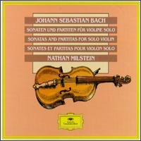 J.S. Bach: Sonatas & Partitas [1973] - Nathan Milstein (violin)