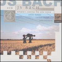 J.S. Bach: Sonatas & Partitas for Solo Violin; Cello Suites - Christian Tetzlaff (violin); Ralph Kirshbaum (cello)