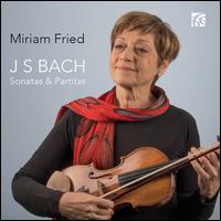 J.S. Bach: Sonatas & Partitas - Miriam Fried (violin)