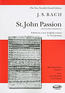 J.S. Bach: St. John Passion (Vocal Score)