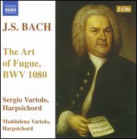 J.S. Bach: The Art of Fugue, BWV 1080 - Maddalena Vartolo (harpsichord); Sergio Vartolo (harpsichord)