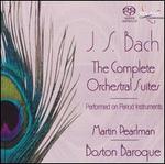 J.S. Bach: The Complete Orchestral Suites - Christopher Krueger (flute); Boston Baroque; Martin Pearlman (conductor)