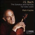 J.S. Bach: The Sonatas and Partitas for solo violin