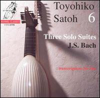 J. S. Bach: Three Solo Suites - Toyohiko Satoh (baroque lute)